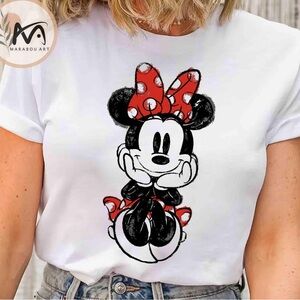 Minnie Mouse Graphic Tee